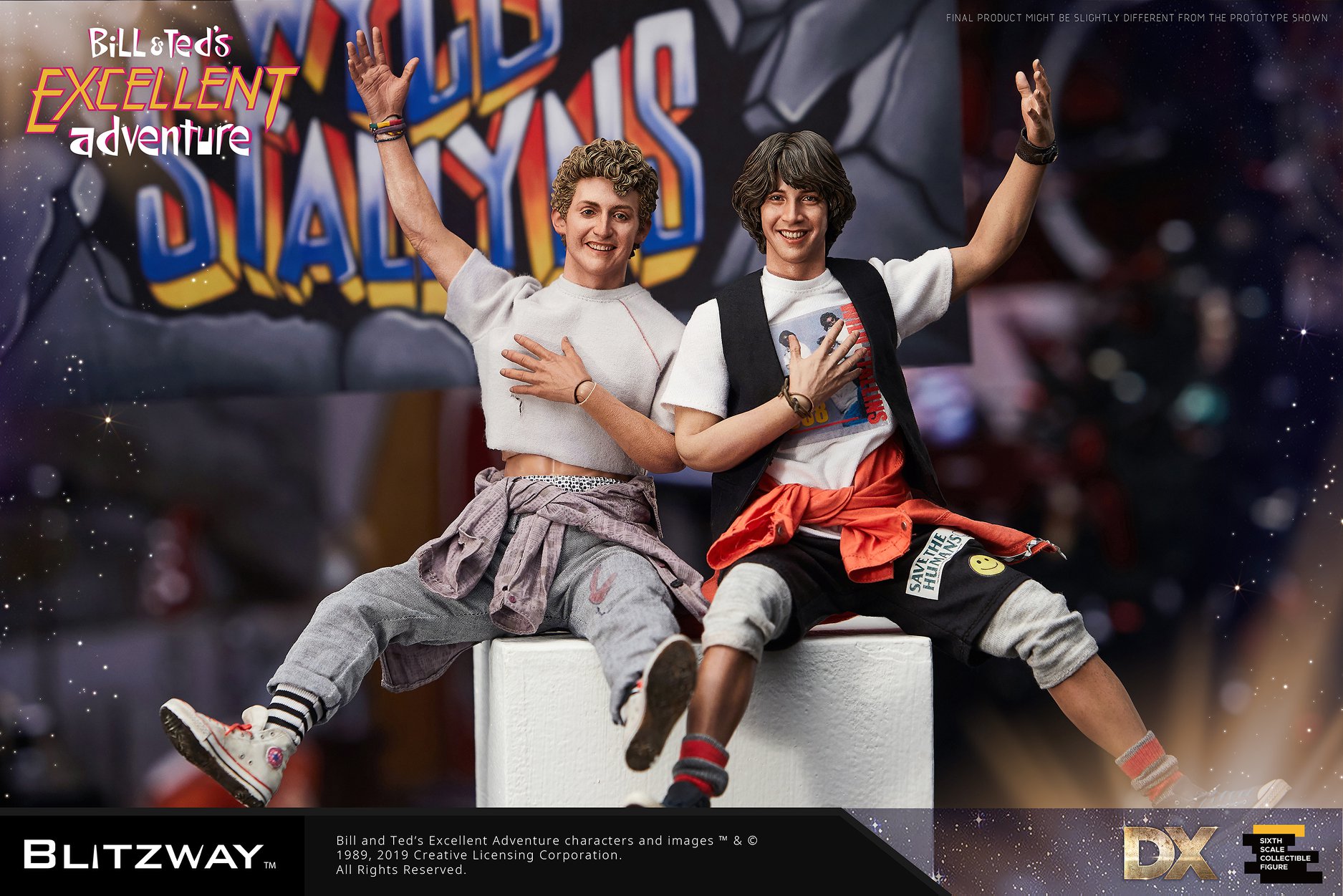 Blitzway Bill & Ted's Excellent Adventure Sixth Scale Figure Set